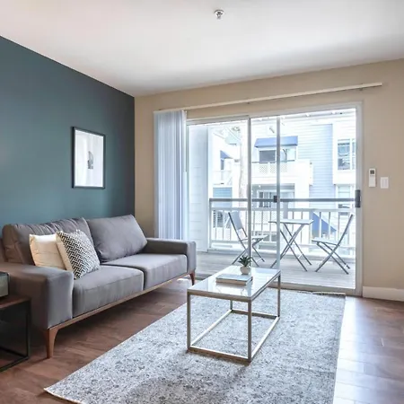 Appartamento Dt Mountain View 2Br W Gym Pool Parking Wd Sfo-110